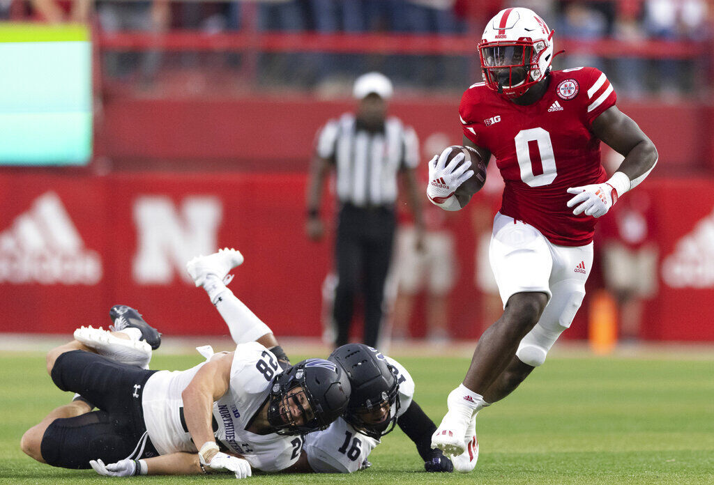 No. 9 Michigan at Nebraska